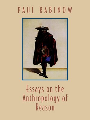 cover image of Essays on the Anthropology of Reason